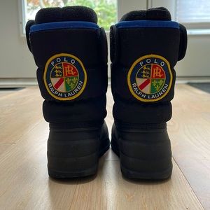 POLO RALPH LAUREN - toddler snow boots size 8 US